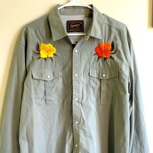 Howler Brothers Gaucho Snapshirt